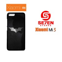 Jual Casing Xiaomi Mi5 shadow logo batman dark knight Custom Hardcase Murah