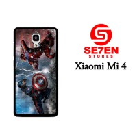 Jual Casing Xiaomi Mi4 Top Captain America Civil War wide Custom Hardcas Murah