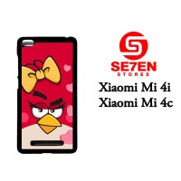 Jual Casing Xiaomi Mi4i Angry Birds 1 Custom Hardcase Murah
