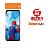 Jual Casing Xiaomi Mi5 The Amazing Spider Man 2 Custom Hardcase Murah
