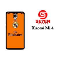 Jual Casing Xiaomi Mi4 real madrid 2 suit Custom Hardcase Murah