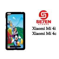 Jual Casing Xiaomi Mi4i, Mi4c mickey mouse friends cartoon Custom Hardca Murah