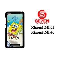 Jual Casing Xiaomi Mi4i, Mi4c SpongeBob 2 Custom Hardcase Murah