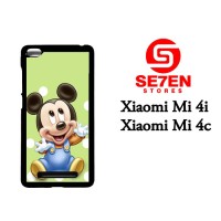 Jual Casing Xiaomi Mi4i mickey mouse images Custom Hardcase Murah