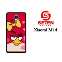 Jual Casing Xiaomi Mi4 Angry Birds 1 Custom Hardcase Murah