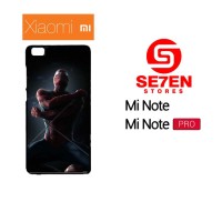 Jual Casing HP Xiaomi Mi Note, Mi Note Pro Spiderman 3 Custom Hardcase Murah