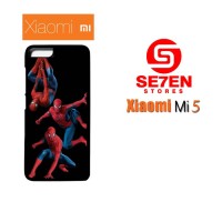 Jual Casing Xiaomi Mi5 spiderman style Custom Hardcase Murah