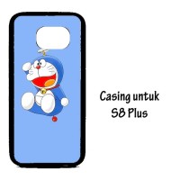 Jual Casing Untuk Samsung S8 Plus Doraemon fly Custom Hard Case Cover Murah