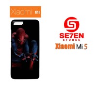 Jual Casing Xiaomi Mi5 Spiderman Custom Hardcase Murah