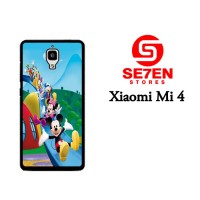 Jual Casing Xiaomi Mi4 mickey mouse friends cartoon Custom Hardcase Murah