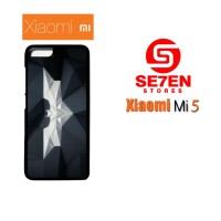Jual Casing Xiaomi Mi5 polygonal batman logo Custom Hardcase Murah