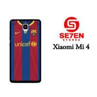 Jual Casing Xiaomi Mi4 barcelona wallpaper Custom Hardcase Murah