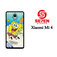 Jual Casing Xiaomi Mi4 SpongeBob 2 Custom Hardcase Murah
