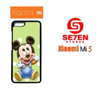 Jual Casing Xiaomi Mi5 mickey mouse images Custom Hardcase Murah