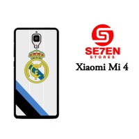 Jual Casing Xiaomi Mi4 real madrid logo Custom Hardcase Murah