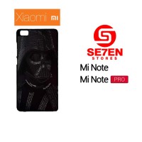 Jual Casing Xiaomi Mi Note, Mi Note Pro vader typography Custom Hardcase Murah