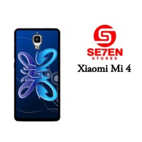 Jual Casing Xiaomi Mi4 Slank 3 Custom Hardcase Murah