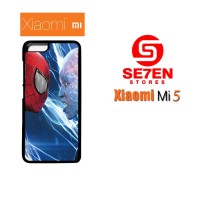 Jual Casing Xiaomi Mi5 Spiderman to head Custom Hardcase Murah