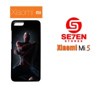 Jual Casing Xiaomi Mi5 Spiderman 3 Custom Hardcase Murah