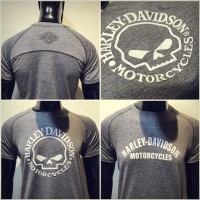 Jual OP3400 Kaos Harley Davidson Dry Fit SkullGrey KODE Bimb3877 Murah