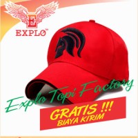 Jual TOPI BASEBALL SPARTAN WAR NEW TOPI IMPORT BORDIR Murah