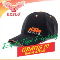 Jual TOPI KTM TOPI RACING SUPERBIKE SUPERBLACK TOPI PRIA BASEBALL Murah