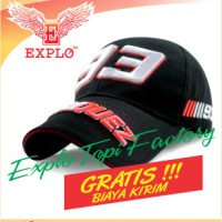 Jual TOPI BASEBALL MARC MARQUES MM93 TOPI IMPORT BORDIR Murah
