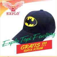 Jual Topi Baseball Batman Topi Bordir Topi Raphel Baseball Murah