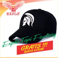 Jual TOPI BASEBALL SPARTAN WAR TOPI IMPORT BORDIR Murah