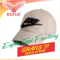Jual TOPI BASEBALL NIKE GOLFER ABU ABU TOPI IMPORT BORDIR Murah