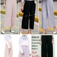 Jual KP2244 M 9982 Pleated Ankle Cullote Celana Rok Wan KODE TYR2300 Murah