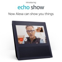 Amazon Echo Show Original Black Smart Speaker Multimedia