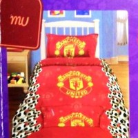 Jual 27001-4 BALMUT BANTAL SELIMUT MU MANCHASTER UNITED Murah