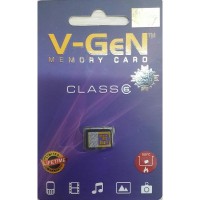 Jual Micro SD Card V-gen 8GB ORIGINAL Murah