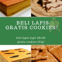 Jual Kue Kering Lapis Legit Murah