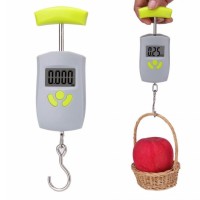Jual Digital Scale Hanging Fishing Hook Pocket Kitchen Weighing Scale 50kg Murah