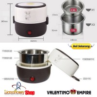 Jual Rice Cooker Mini / Penanak Nasi 2susun + Egg Boiler Dapur Masak Beras Murah