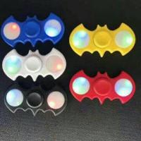 Jual 04 - Fidget hand spinner Batman LED Murah