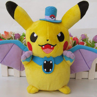 Jual Boneka Pikachu Golbat Boneka Pokemon Boneka Panda Stitch Kucing Bantal Murah