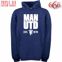 Jual Jaket Hoodie Bola - Manchester United / MU 7 Murah