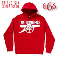 Jual Jaket Hoodie Bola - Arsenal 1 Murah
