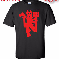 Jual Kaos / T-Shirt - Manchester United - The Red Devil Murah
