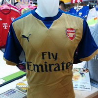 Jual Jersey Arsenal Away + Nama Nomor bebas Murah