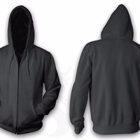 Jual Jaket Hoodie + Design Design GLOW in the dark suka suka / Custom Murah