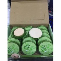 Jual Bedak Compact AloeVera 99% Soothing & Moisture Skin Semi-Matte Glowing Murah