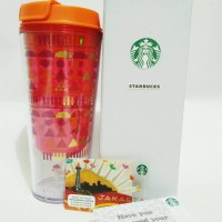 Jual Thumbler Starbuck Edisi Shio Ayam-card Saldo 100rb Murah