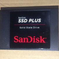 Jual SSD Sandisk Plus 240GB Health 100% SATA 2,5inch Murah