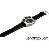 Jual Oulm 1349 Mechanical Compass And Thermometer Quartz Men Diskon Murah