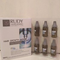 Jual Preloved Rudy Hadisuwarno Hair Growth Serum (4 pcs @9 ml) Murah