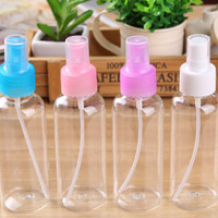 Jual Botol Spray Semprotan Plastik Transparant 100 ml Murah